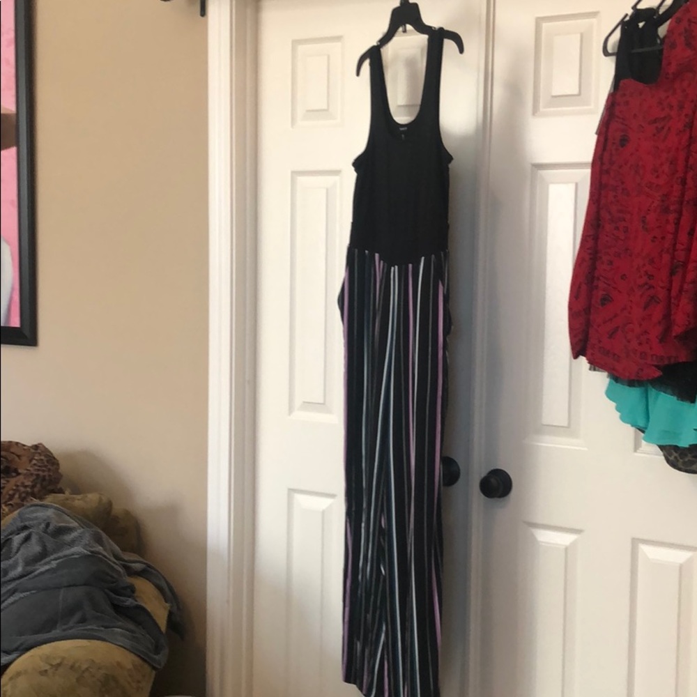 Torrid jumpsuit wore one time to a wedding